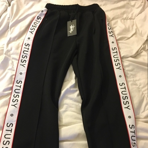 STUSSY TRACKPANTS - Picture 1 of 6